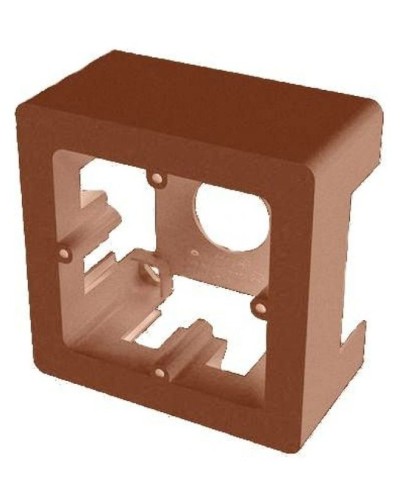Коробка монтажная универсальная PDD-N 60 коричневая (10123RB): Коробка монтажная в Архангельске