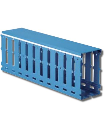 Короб перфорированный, синий RL12 25x80 (01137RL): Короб перфорированный в Архангельске