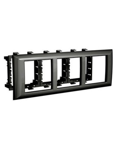Рамка-суппорт Avanti для In-liner Front 6 модулей черный (4402916): Рамка-суппорт в Архангельске
