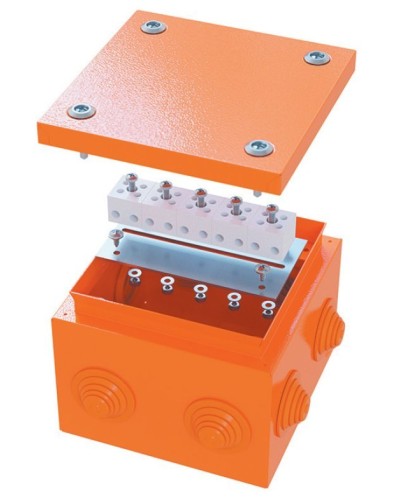 Коробка FS 150х150х80 4P (FSB30404): Коробка ответвительная огнестойкая стальная в Архангельске