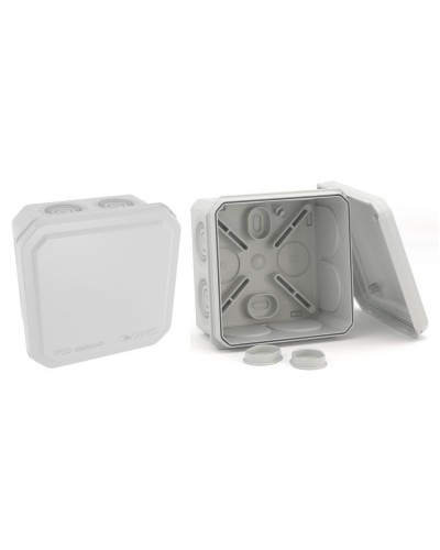 Коробка ответвительная с кабельными вводами IP55, 85х85х40 (53785). Коробка ответвительная. ДКС в Архангельске