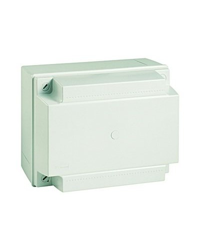 Коробка ответвительная с гладкими стенками IP56, 150х110х135 (54030). Коробка ответвительная с гладкими стенками и высокой крышкой. ДКС в Архангельске