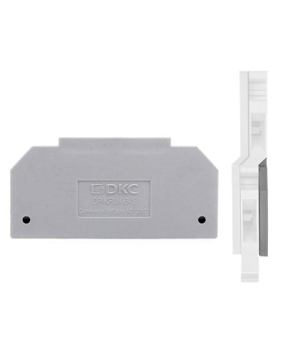 Компенсатор ширины для клемм KRUK-3-5 (DP-KRUK-3-5). Компенсатор ширины для клемм. ДКС в Архангельске