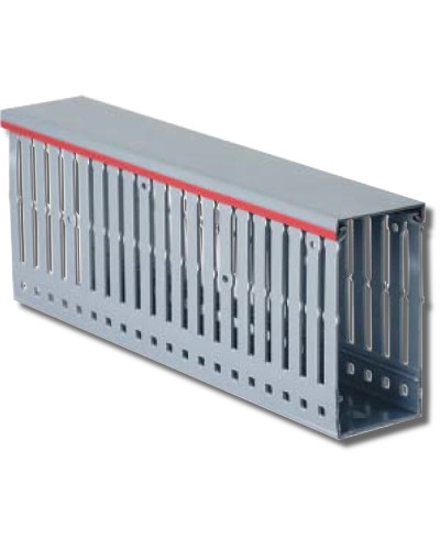 Короб перфорированный, серый RL6 80x40 (01153RL). Короб перфорированный. ДКС в Архангельске