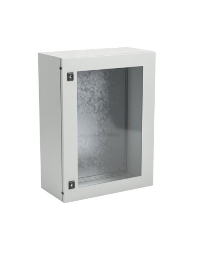 Навесной шкаф ST, 1200х600х300 мм, IP65 (R5STX1263). Навесной шкаф с прозрачной дверью. ДКС в Архангельске