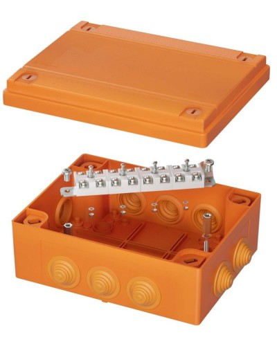 Коробка FS 150х110х70 12P (FSB211204). Коробка ответвительная огнестойкая из термопласта. ДКС в Архангельске
