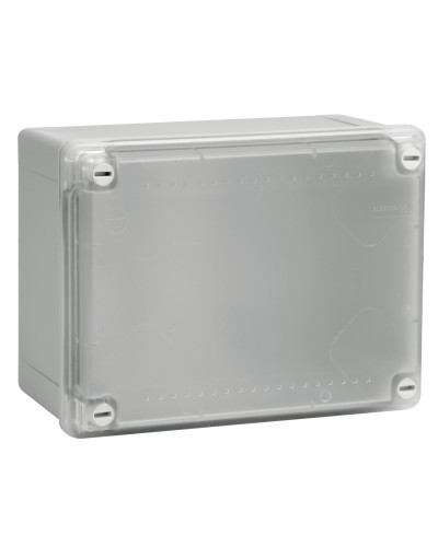 Коробка ответвительная с гладкими стенками IP56, 150х110х70 (54020). Коробка ответвительная с гладкими стенками и матовой крышкой. ДКС в Архангельске