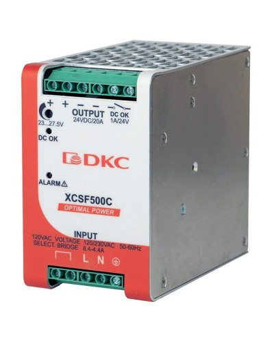 Источник питания однофазный, 500Вт, 10А, 48В (XCSF500D). Источник питания OPTIMAL POWER однофазный, с ORing диодом. ДКС в Архангельске