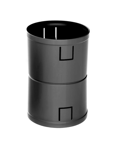 Муфта для двустенных-дренажных труб D63 (015063). Муфта для двустенных-дренажных труб. ДКС в Архангельске