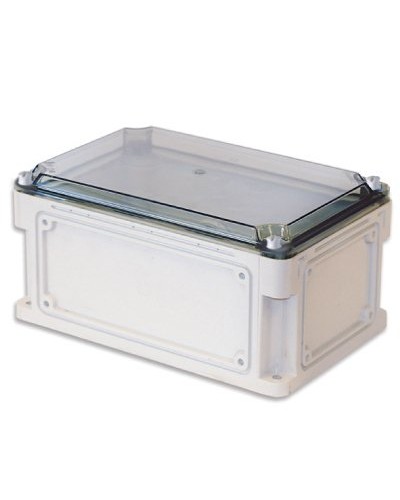 Корпус RAM box 300х200х160, высота крышки 35 мм, IP67 (532311). Корпус без монтажной платы, с фланцами, непрозрачная крышка. ДКС в Архангельске