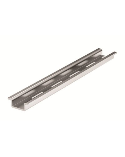DIN-рейка перфорированная OMEGA 2F 15х5,5 мм L2000 (02130). Дин-рейка перфорированная. ДКС в Архангельске