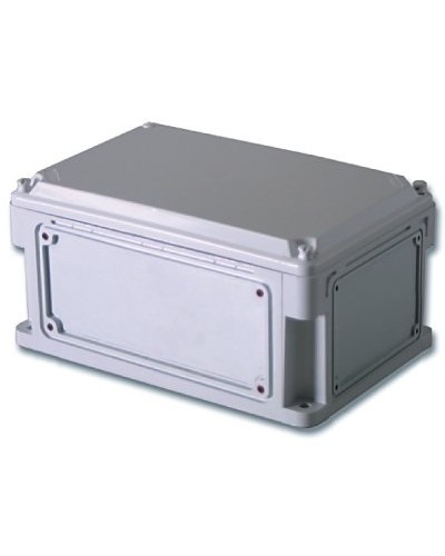 Корпус RAM box 300х200х160, высота крышки 35 мм, IP67 (532310). Корпус с фланцами и непрозрачной крышкой, без монтажной платы. ДКС в Архангельске