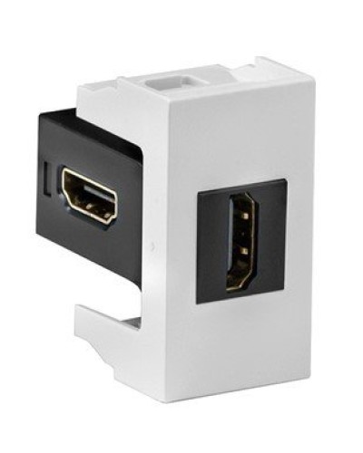 Розетка HDMI Viva 1 модуль белая (41018): Розетка HDMI в Архангельске