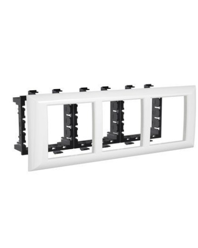Рамка-суппорт Avanti для In-liner Front 6 модулей белый (4400916): Рамка-суппорт в Архангельске