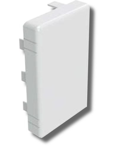 Заглушка 100х80 LAN (00875). Заглушка для короба. ДКС в Архангельске