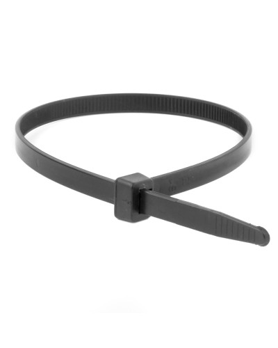 Хомут 3,6x200 P6.6, черный (100шт) (25314SR): Хомут в Архангельске