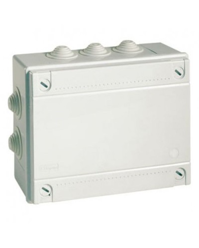 Коробка ответвительная с кабельными вводами IP55, 240х190х90 (54200). Коробка ответвительная. ДКС в Архангельске
