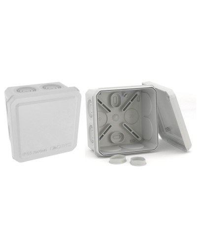 Коробка ответвительная с кабельными вводами IP55, 70х70х40 (53770). Коробка ответвительная. ДКС в Архангельске