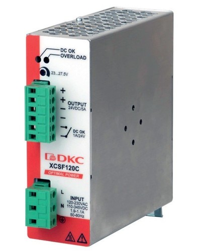 Источник питания однофазный, 120Вт, 2.5А, 48В (XCSF120DP). Источник питания OPTIMAL POWER однофазный, с ORing диодом. ДКС в Архангельске