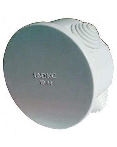 Коробка ответвительная с кабельными вводами IP44, 80х40 (53600). Коробка ответвительная. ДКС в Архангельске