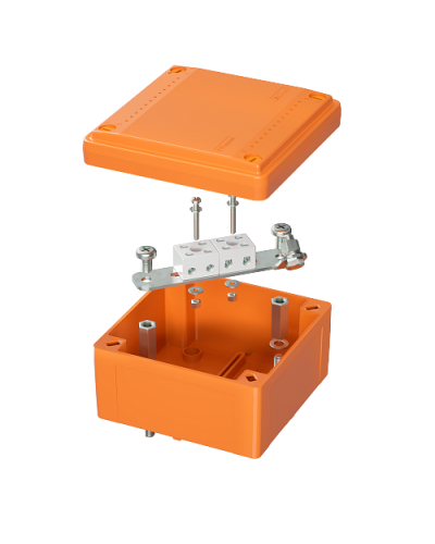 Коробка FS 100х100х50 4P (FSB10404): Коробка ответвительная огнестойкая из термопласта в Архангельске