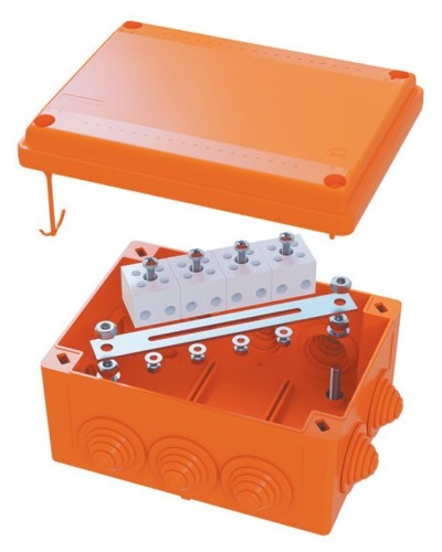 Коробка FS 100х100х50 5P (FSB10506): Коробка ответвительная огнестойкая из термопласта в Архангельске