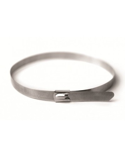 Хомут из нержавеющей стали AISI 316 8х600 (20 шт) (27616): Хомут из нержавеющей стали в Архангельске