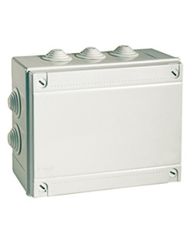Коробка ответвительная с кабельными вводами IP55, 190х140х70 (54100). Коробка ответвительная. ДКС в Архангельске