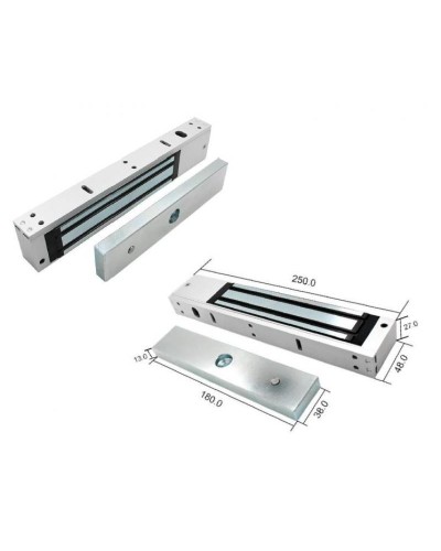 EMC 600 ALH. Замок электромагнитный накладного монтажа. dormakaba в Архангельске