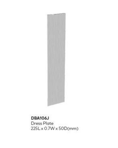 DBA106J. Планка накладная для DB25/DB25L. dormakaba в Архангельске