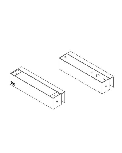 DBA-102 Glass Comfort. Комплект монтажный для цельностеклянной рамы и створки, для совместной работы с замком DB100.. dormakaba в Архангельске