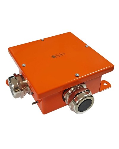 Коробка SMB120 металлическая 120х120х60, 10P (0,15-2,5 мм²) (56064). Коробка, огнестойкая. Экопласт в Архангельске