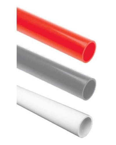 Ecoplast труба АБС гладкая, для аспирационной системы, т/г, D25, серая (26025-GR). Труба для аспирационной системы. Экопласт в Архангельске
