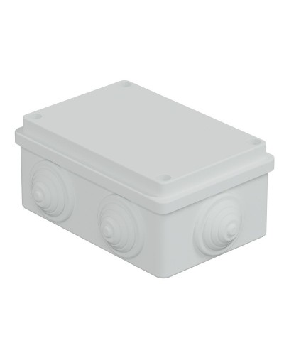 Коробка JBS120 120х80х50, 6 вых., IP55, белая (44008W-1). Коробка монтажная. Экопласт в Архангельске