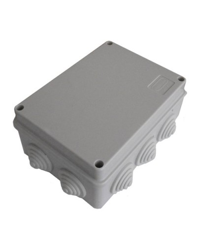 Коробка BJB/JBS150 150х110х70, 10 вых., IP55, серая (44009HF). Коробка монтажная, без галогена. Экопласт в Архангельске