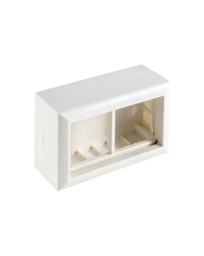 Коробка на 2 модуля для механизмов 45х45мм SM45/4 (72944): Коробка для механизмов в Архангельске