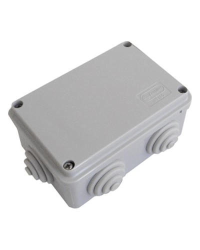 Коробка JBS120 120х80х50, 6 вых., IP55, серая (44008). Коробка монтажная. Экопласт в Архангельске
