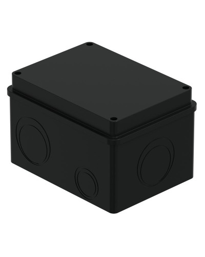 Коробка BJB/JBS150 150х110х110, IP56, черная (44061BL-1). Коробка монтажная. Экопласт в Архангельске