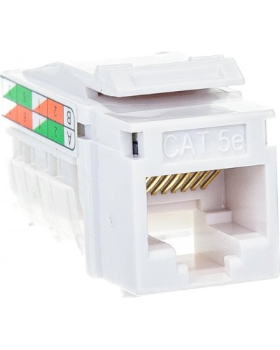 Механизм розетки компьютерной RJ-45. кат.5е. UTP LK45 (856100): Механизм розетки компьютерной в Архангельске