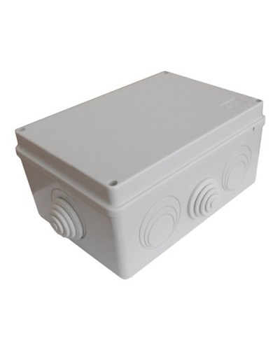 Коробка JBS210 210х150х100, 8 вых., 12P (0,15...2,5мм²) серая (43046HF-GR). Коробка монтажная, огнестойкая, без галогена. Экопласт в Архангельске