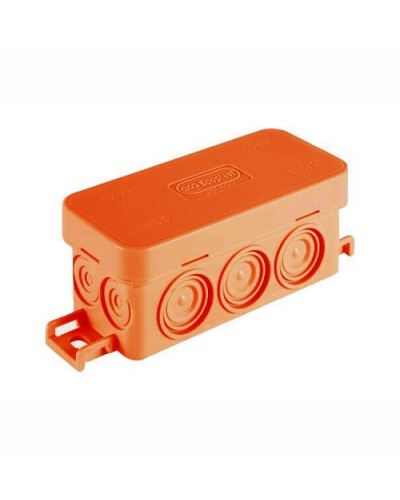 Коробка JBL090 90х42х40, 10вых., 4P (0,15…2,5мм²) (43154HF): Коробка монтажная, огнестойкая, без галогена в Архангельске