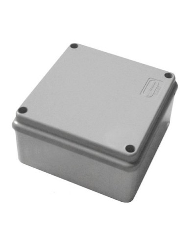 Коробка JBS100 100х100х55, 6P (1,5…10мм²) серая (42367HF-GR). Коробка монтажная, огнестойкая, без галогена. Экопласт в Архангельске