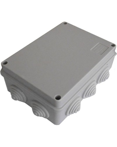 Коробка JBS300 300х250х120, 12вых, IP65, серая (44030HF). Коробка монтажная, огнестойкая, без галогена. Экопласт в Архангельске