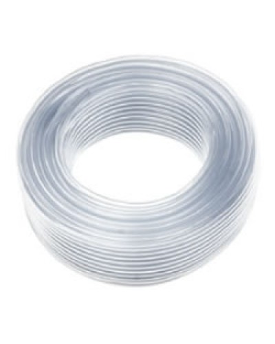Ecoplast гибкий шланг ПВХ, D-наруж. 14мм, D-внутр. 10мм (100 м) (81019). Гибкий шланг для аспирационной системы. Экопласт в Архангельске