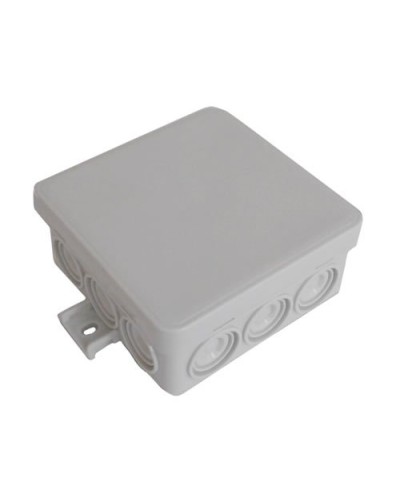 Коробка JBL085 85х85х38, 12вых., IP55, серая (44054). Коробка монтажная. Экопласт в Архангельске