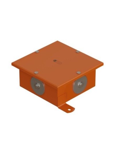 Коробка SMB120 металлическая 120х120х60, 4 металлических заглушки (56004S). Коробка, 4 металлические заглушки. Экопласт в Архангельске