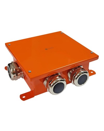 Коробка SMB165 металлическая 164х164х65, 9P (0,15-2,5 мм²) (56059). Коробка, огнестойкая. Экопласт в Архангельске