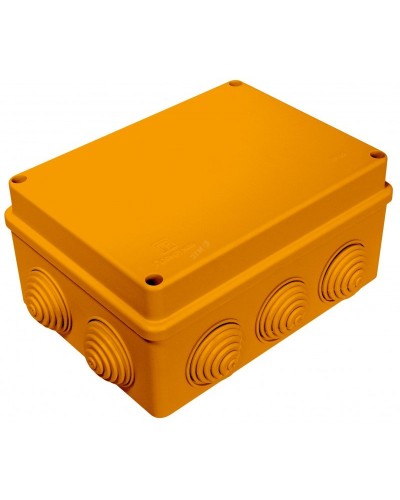 Коробка JBS150 150х110х70, 10 вых., 4P (1,5…10мм²) (43209HF): Коробка монтажная, огнестойкая, без галогена в Архангельске