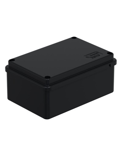Коробка BJB/JBS120 120х80х50, IP56, черная (44058BL-1). Коробка монтажная. Экопласт в Архангельске