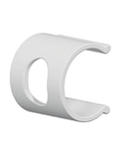 Ecoplast клипса для крепления наклеек с калиброванными отверстиями D25, серый (50 шт) (49626-50GR). Клипса для крепления наклеек для аспирационной системы. Экопласт в Архангельске